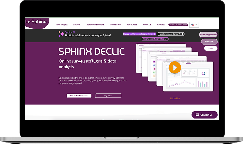 Imagen de página web de lesphinx